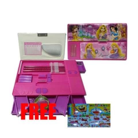Tempat Pensil Magnet Jumbo Frozen Cute CALUOR (;'IZDIHAR SHOP;')