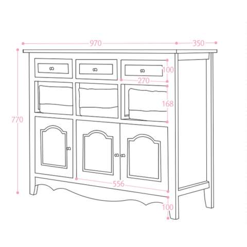Set Meja Kursi Dapur Ireland Wagon Top Oak ... Source ·. Source · The Olive House - Lemari Kabinet Serbaguna Jasmine 9 Drawers - Putih - Khusus Area Luar