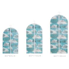 TOKO49 - Sarung Cover pakaian baju dress baju jas motif dengan ritsleting