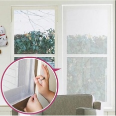 TOKO49 - Tirai Jendela anti Nyamuk Lalat Serangga / Window Curtain Seal