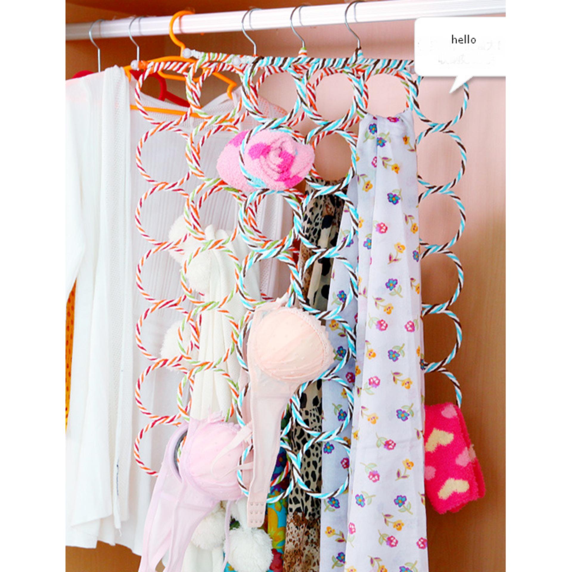 PENAWARAN DISKON TERBAIK TOKOK49 Gantungan Jilbab Syal Scarf Belt