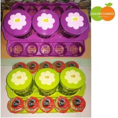 Toples Lebaran / Toples + Rak aqua Golden Sunkist