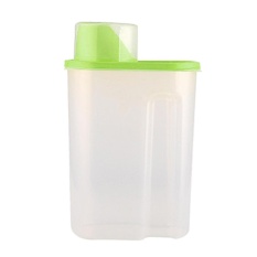 Transparent Plastic Storage Box Dry Dried Food Storage Box Container Box 2.5L GN