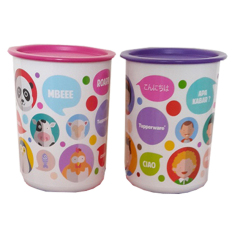 Tupperware Bubble Canister - Multicolor