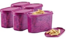 Tupperware Modular Mates Oval 2 - 1 Pcs