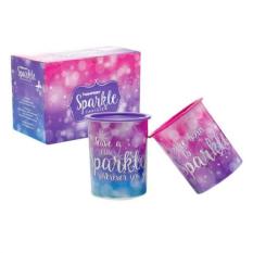 Tupperware Sparkle Canister 2 - Ungu
