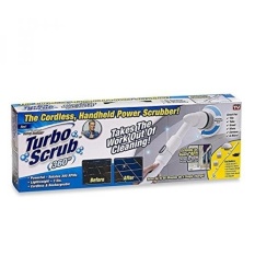 Turbo Scrub - 360 Cordless, Rechargeable Floor Scrubber and Tile Cleaning Machine - intl