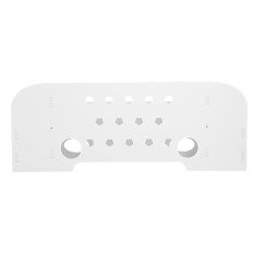 TV STB Set Top Box Storage Shelf Router Storage Holder Plastic Remote Control Storage Box Wall Bracket in Table Desk for Home Hotels Classrooms Office - intl