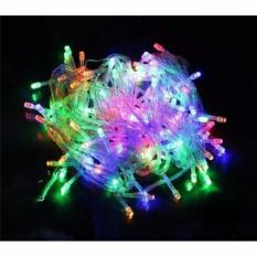 Lampu Hias Beras 7STAR - 100 Lampu Warna Warni Hiasan Pohon Natal