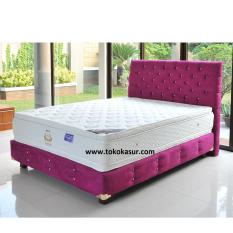 Uniland Platinum Double Pillowtop Violetta 100x200 Kasur Tanpa Divan/Sandaran