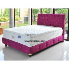 Uniland Platinum Double Pillowtop Violetta 100x200 Komplit Set