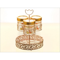 Vicenza Toples dengan Rak Air Mineral GA3 Original Motif Marigold