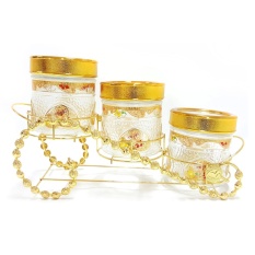 Vicenza Toples dengan Rak Air Mineral GB3 Original Motif Marigold
