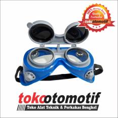 Welding Googles CH0001 C-Mart - Kacamata Safety Las