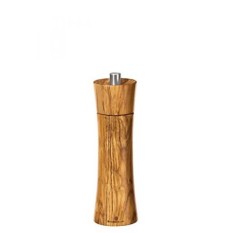 Zassenhaus Frankfurt Olive Wood Ceramic Salt Mill, 7-Inch - intl