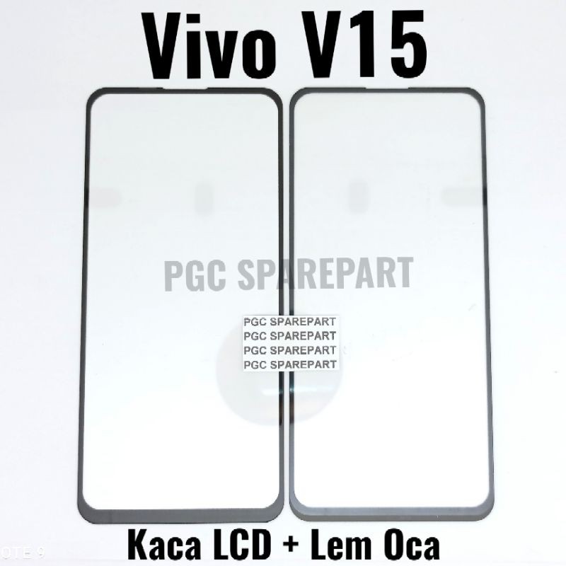 Original Kaca LCD Glass Plus Lem Oca Vivo V15 Lazada Indonesia