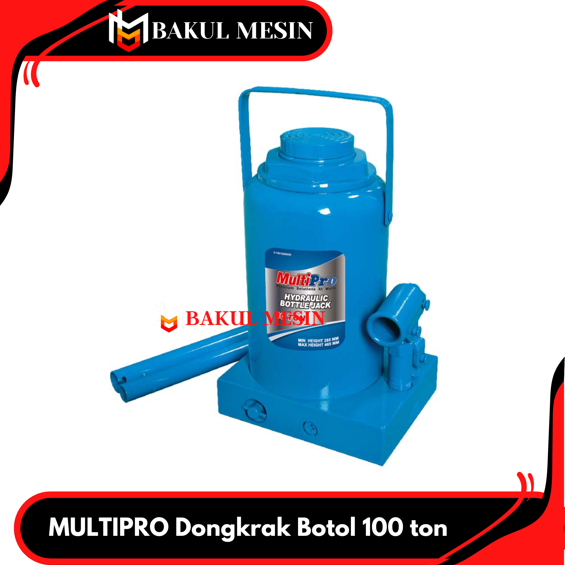 Multipro Bottle Jack Dongkrak Botol Multipro Hydraulic Jack Lazada