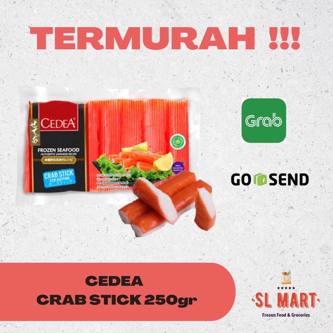 Cedea Crab Stick 250 Gram Lazada Indonesia