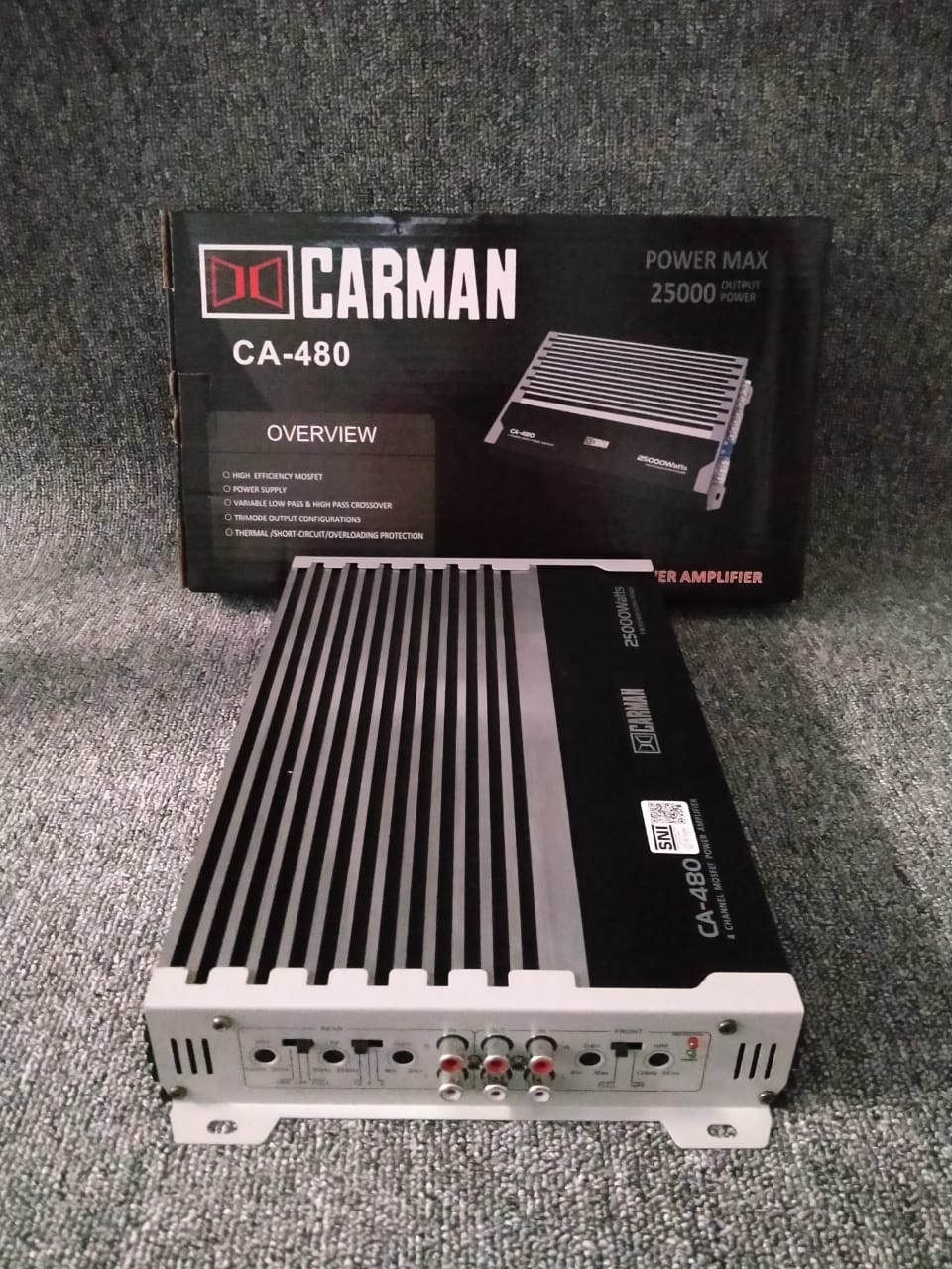 Power Amplifier Mobil Channel Carman Ca Channel Mosfet Power