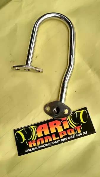 BYPASS SELANG OIL COOLER SATRI FU. SELANG LANGSUNGAN OIL COOLER SATRIA