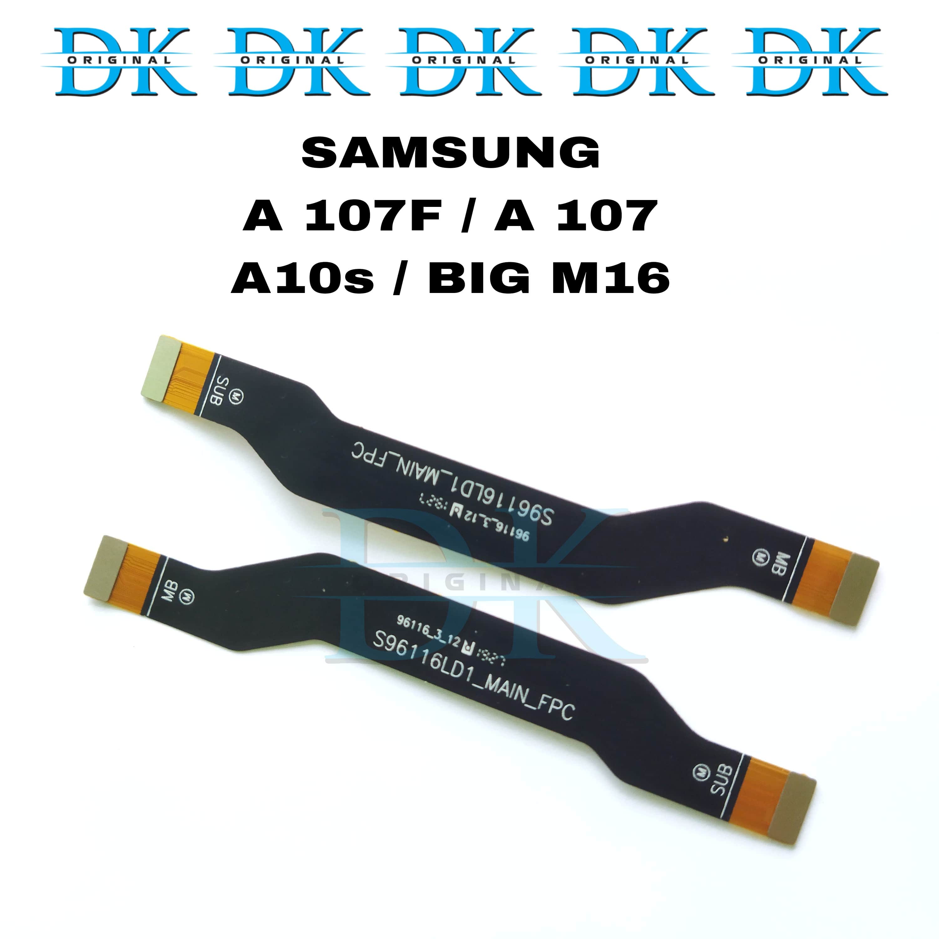 Flexible Ui Samsung A10s Big M16 A107 A107F Main Board Fleksibel Tengah