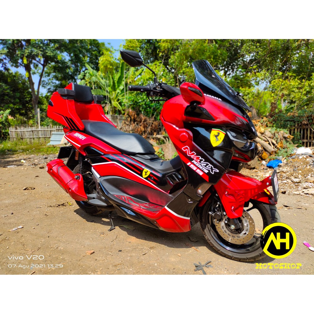 Predator Yamaha Nmax New Fullbody Paket Predator Nmax New