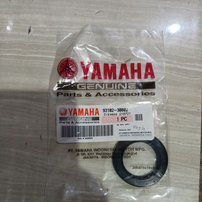 Sil Askruk Motor NMAX YAMAHA KIRI KANAN RIGHT LEFT ORIGINAL Kode