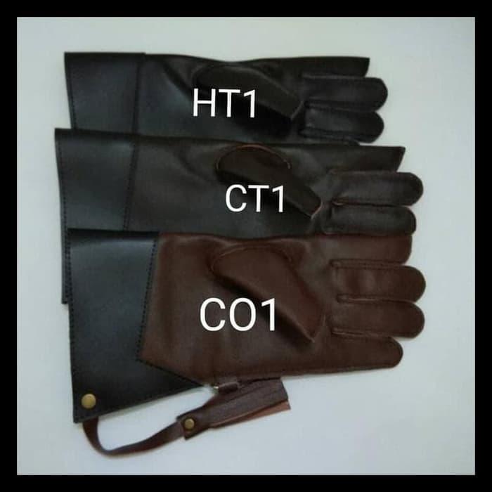 Glove Falconry Single Sarung Tangan Elang Alap Burung Hantu Special