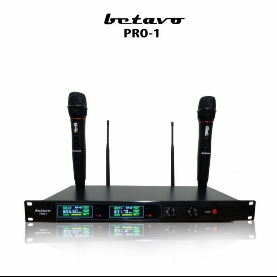 Mic Wireless Betavo PRO 1 Microphone Lazada Indonesia