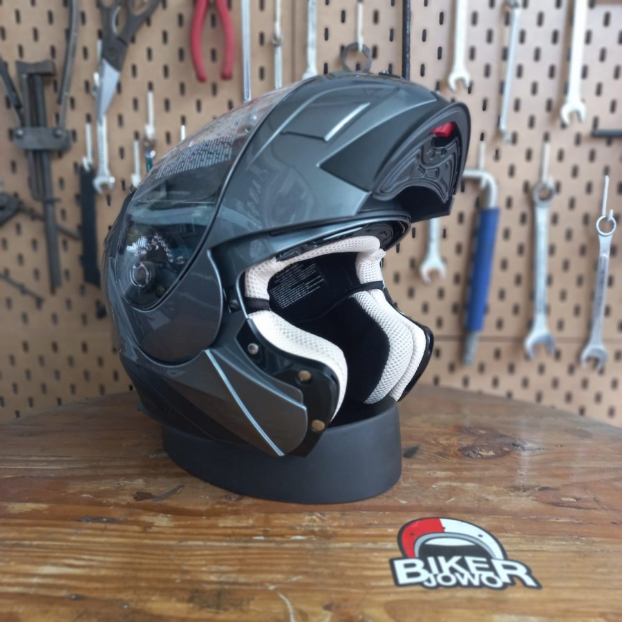 Helm Modular Zeus Z Zs Flip Up Touring Helmet Lazada