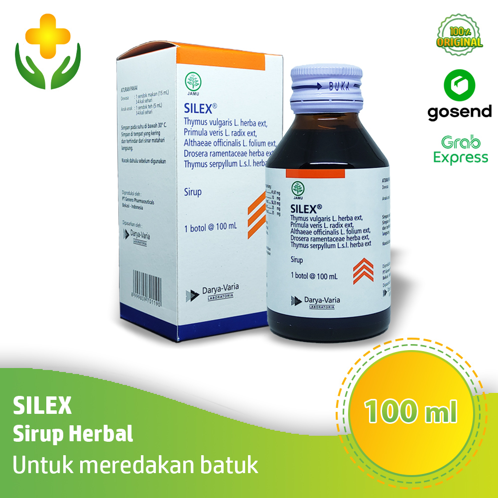 Silex Sirup Ml Obat Batuk Herbal Ibu Hamil Lazada Indonesia