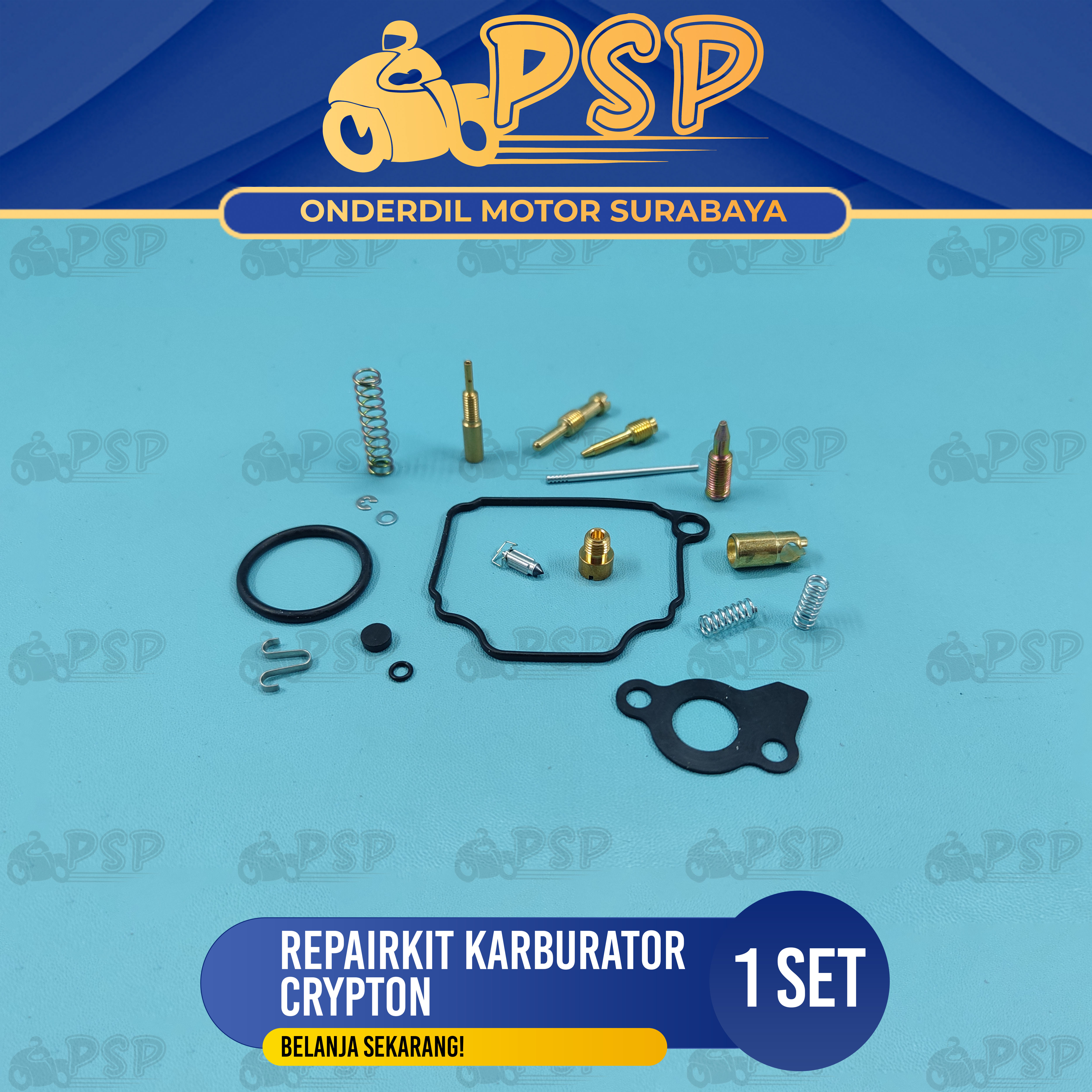 Repairkit Karburator Crypton Kabulator Kalburator Carburator Repair