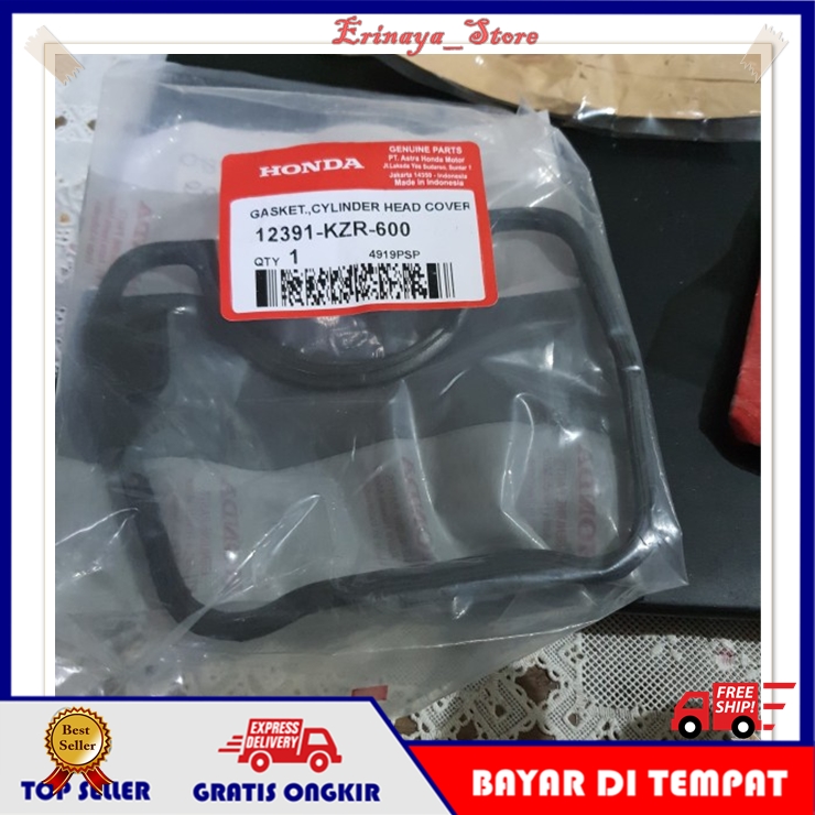 Original Ahm Karet Head Gasket Head Motor Honda Vario Fi F Kzr