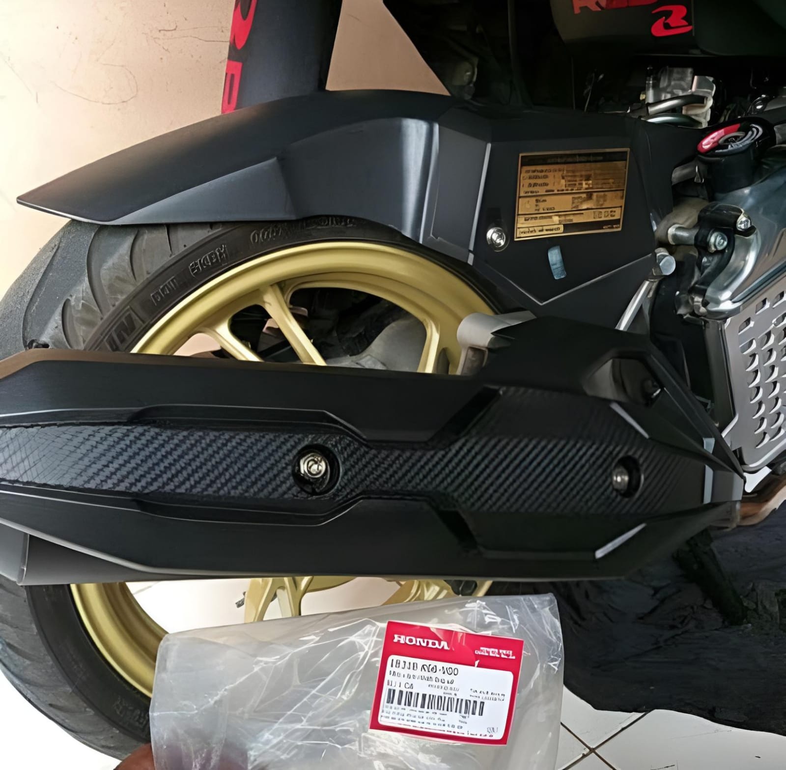 Cover Knalpot Airblade Vietnam Honda Vario Vario Vario Cbs