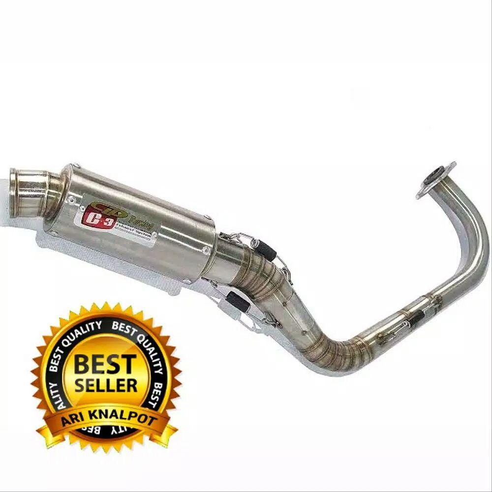 KNALPOT CLD C3 MONSTER MATIC PCX MIO J GT M3 SOUL FINO BEAT SCOOPY