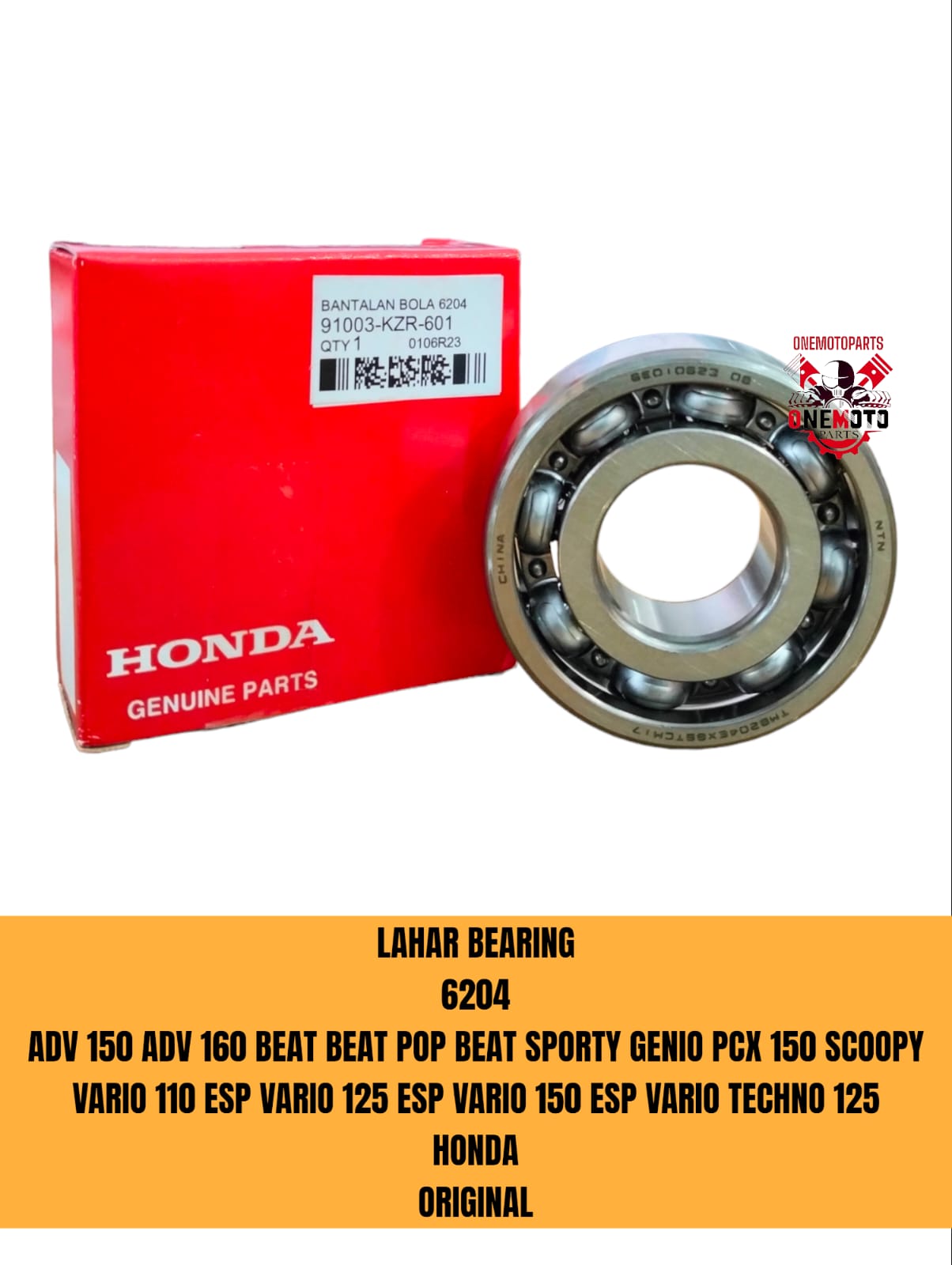 Lahar Bearing Bearing Lahar Adv Adv Beat Pop Sporty Genio