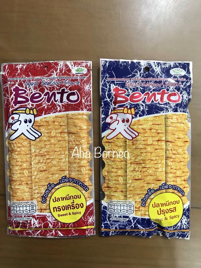 Snack Juhi Bento Thailand Squid Seafood Snack Impor Lazada Indonesia