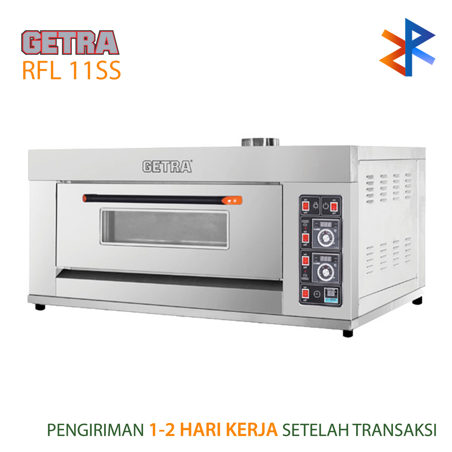 Oven Gas GETRA RFL 11SS RFL 11 SS RFL11SS KHUSUS JABODETABEK