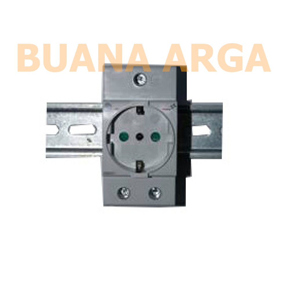 Din Rail Stop Kontak Plug Socket Ftk Ftk A V Fort