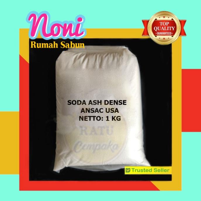 Soda Ash Abu Soda Natrium Karbonat Na Co Kg Lazada Indonesia