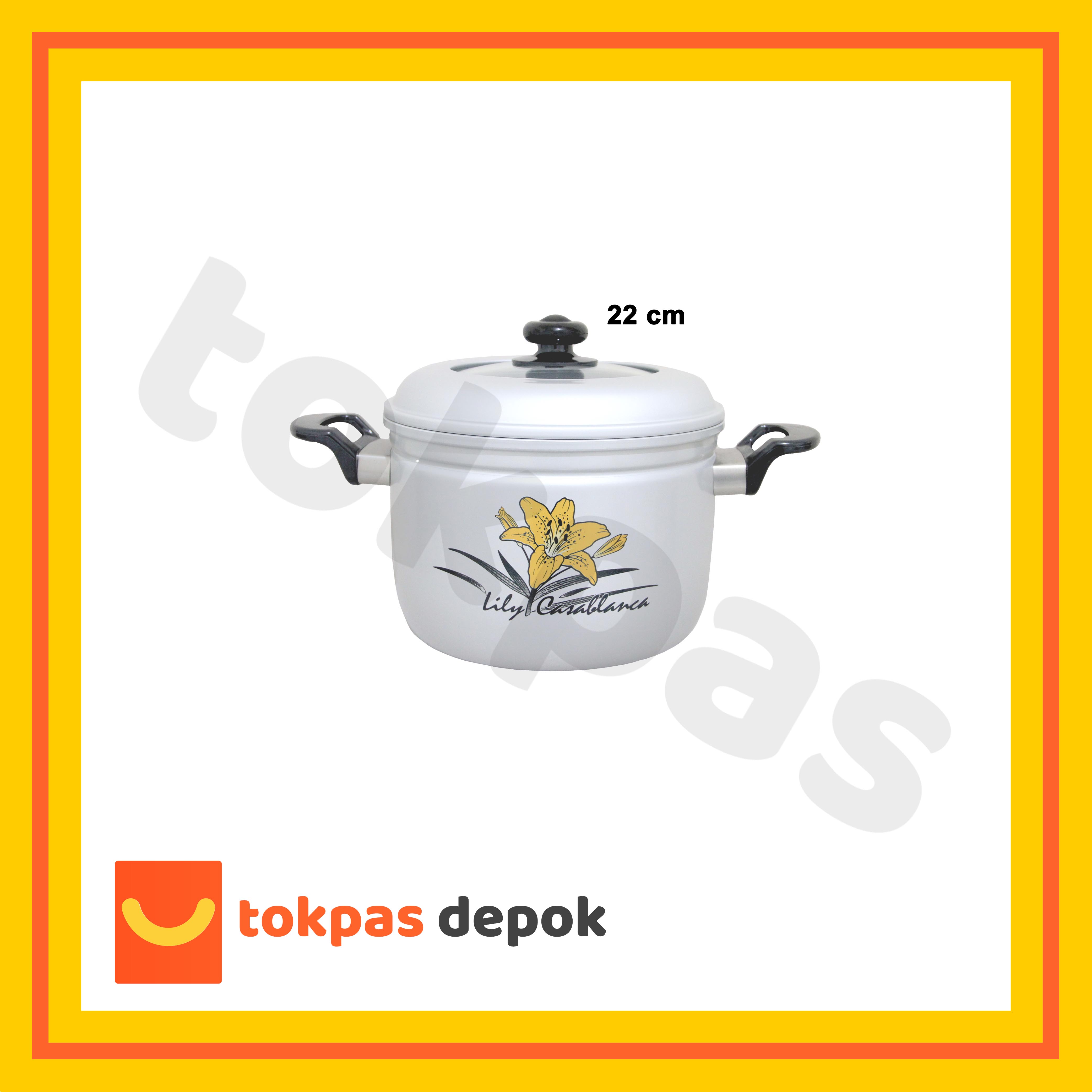 Panci Steamer Kukusan Serbaguna Rice Cooker Panca Guna Maspion 22 24