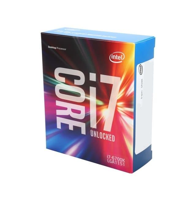 Terlaris Proccessor intel core i7 6700k BOX