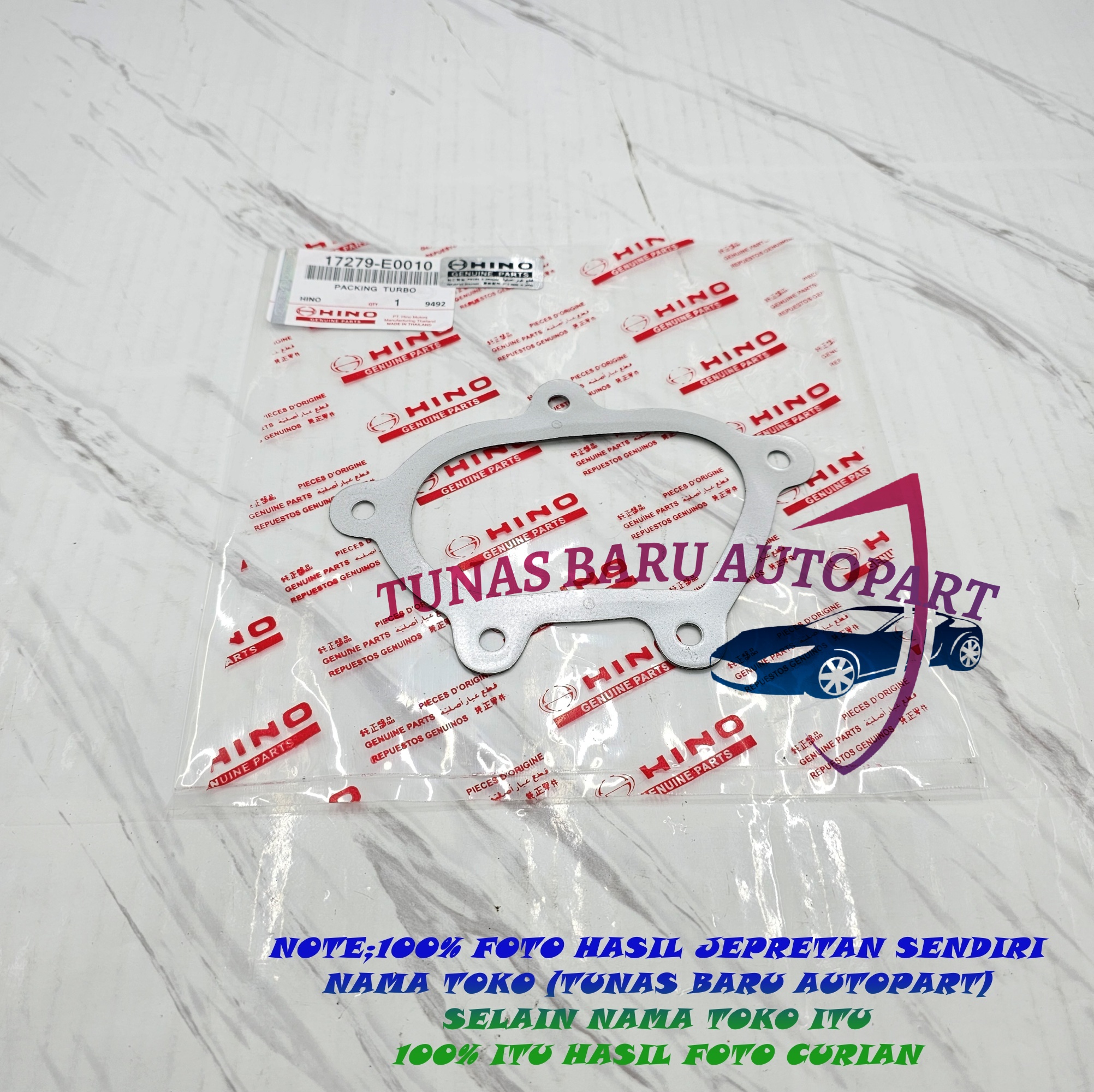 Packing Turbo Charger Hino Dutro Ht Ht Lazada Indonesia