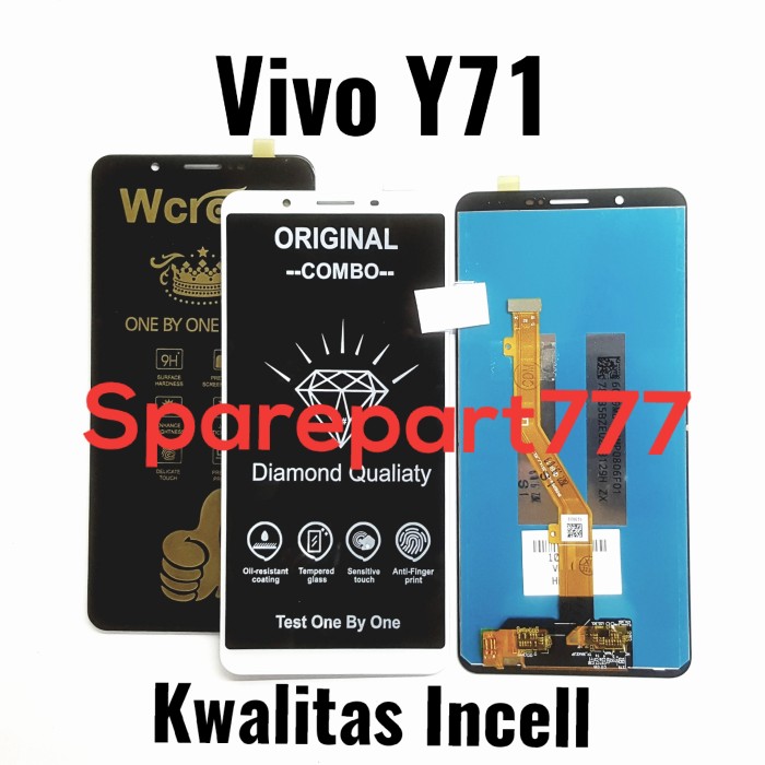 Lcd Touchscreen Fullset Incell Vivo Y71 Lazada Indonesia