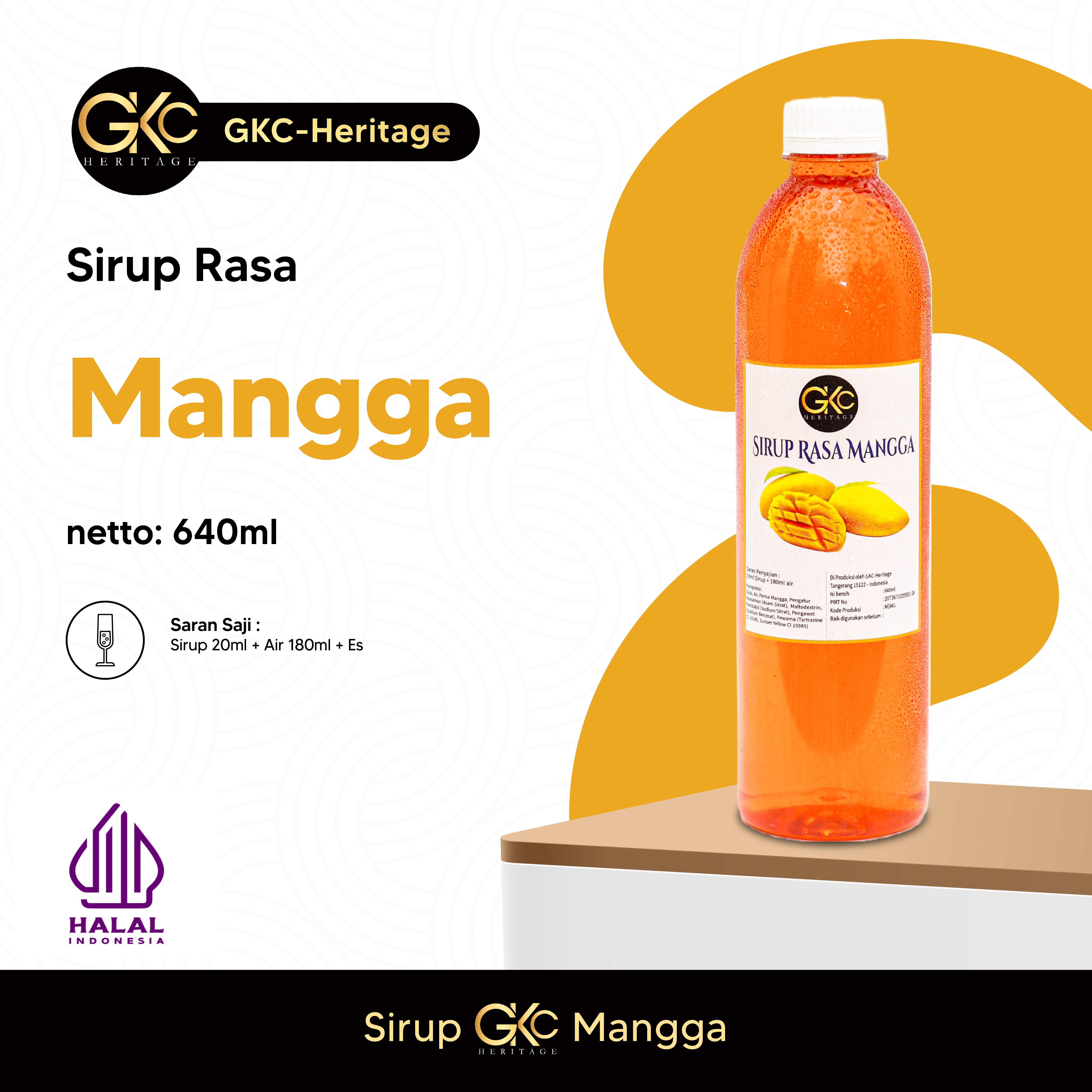 Sirup Mangga Ml Syrup Minuman Lazada Indonesia