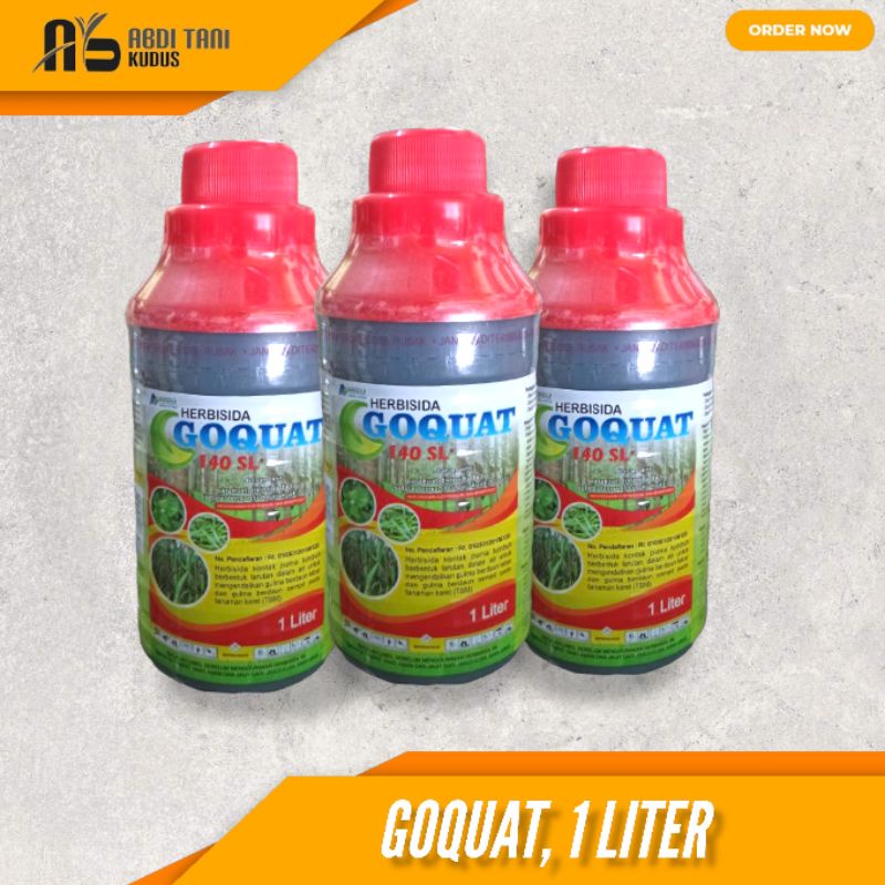 HERBISIDA GOQUAT 140 SL PEMBASMI RUMPUT DENGAN CEPAT Lazada Indonesia