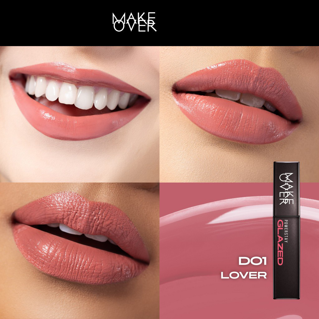 Make Over Powerstay Glazed Lock Lip Pigment Lazada Indonesia