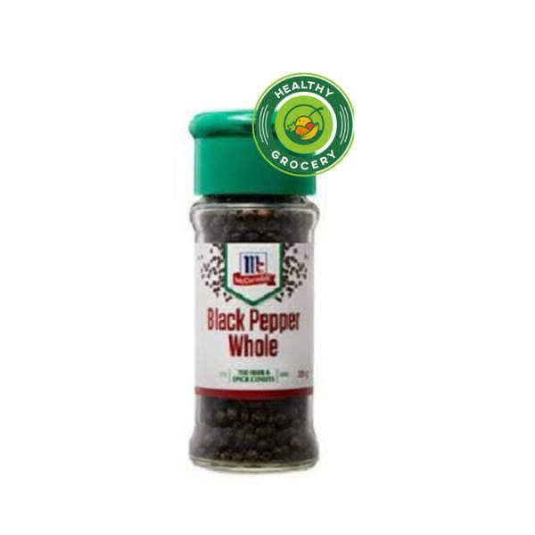 Mccormick Black Pepper Whole Gr Lada Hitam Lazada Indonesia