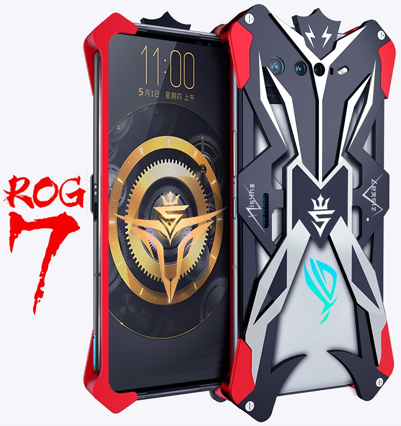 Case Asus ROG Phone 7 Hardcase ZIMON ORIGINAL Case Metal Aluminium