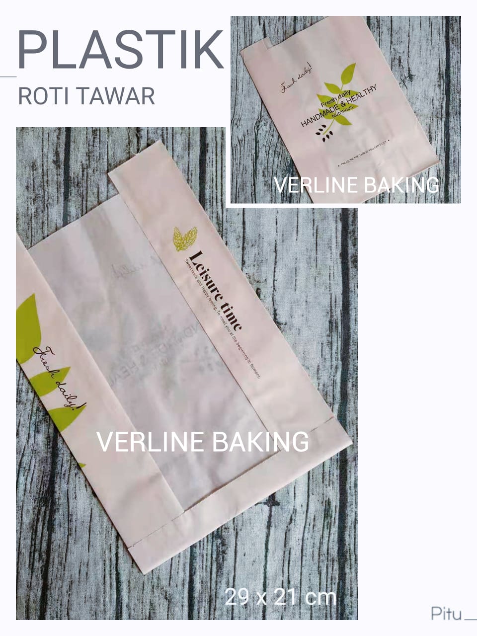 10 PCS PLASTIK ROTI TAWAR Lazada Indonesia